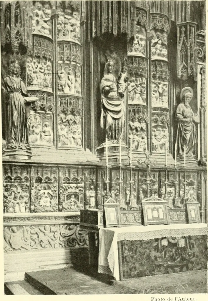An illustration from Barcelone et les grands sanctuaires catalans, 1913, leaf 162