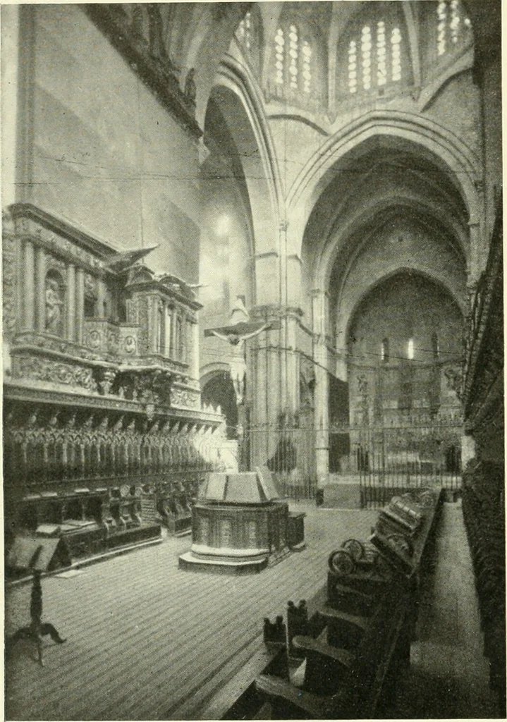 An illustration from Barcelone et les grands sanctuaires catalans, 1913, leaf 163