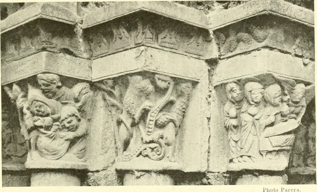 An illustration from Barcelone et les grands sanctuaires catalans, 1913, leaf 164