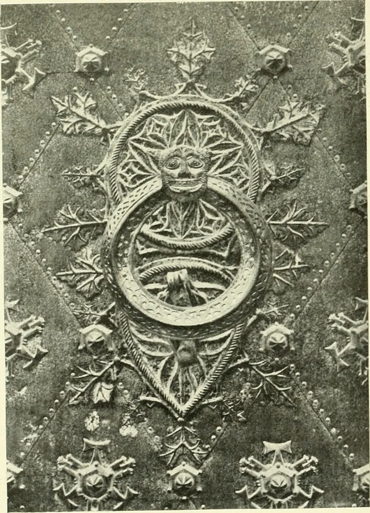 An illustration from Barcelone et les grands sanctuaires catalans, 1913, leaf 165