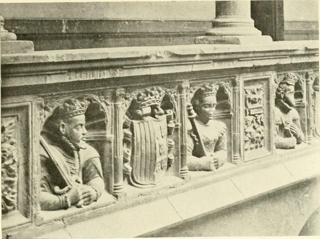 An illustration from Barcelone et les grands sanctuaires catalans, 1913, leaf 166