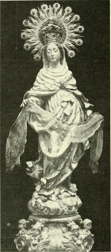 An illustration from Barcelone et les grands sanctuaires catalans, 1913, leaf 167