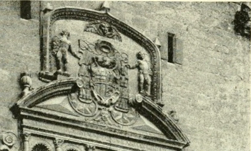 An illustration from Barcelone et les grands sanctuaires catalans, 1913, leaf 171