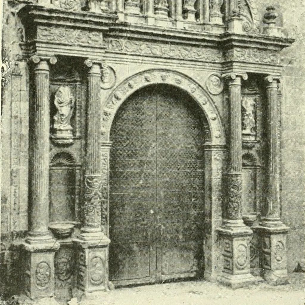 An illustration from Barcelone et les grands sanctuaires catalans, 1913, leaf 171