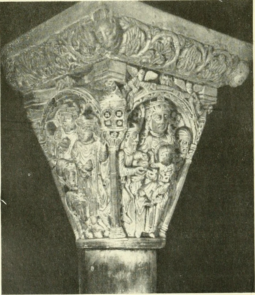 An illustration from Barcelone et les grands sanctuaires catalans, 1913, leaf 177