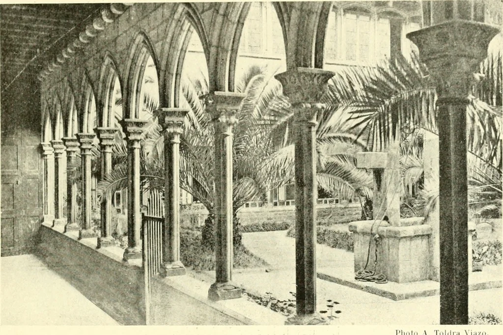 An illustration from Barcelone et les grands sanctuaires catalans, 1913, leaf 22