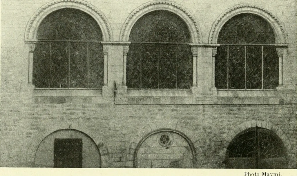 An illustration from Barcelone et les grands sanctuaires catalans, 1913, leaf 23
