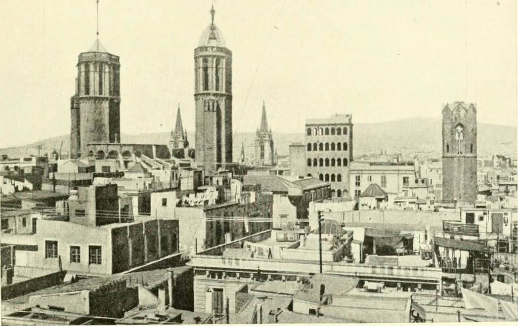 An illustration from Barcelone et les grands sanctuaires catalans, 1913, leaf 24