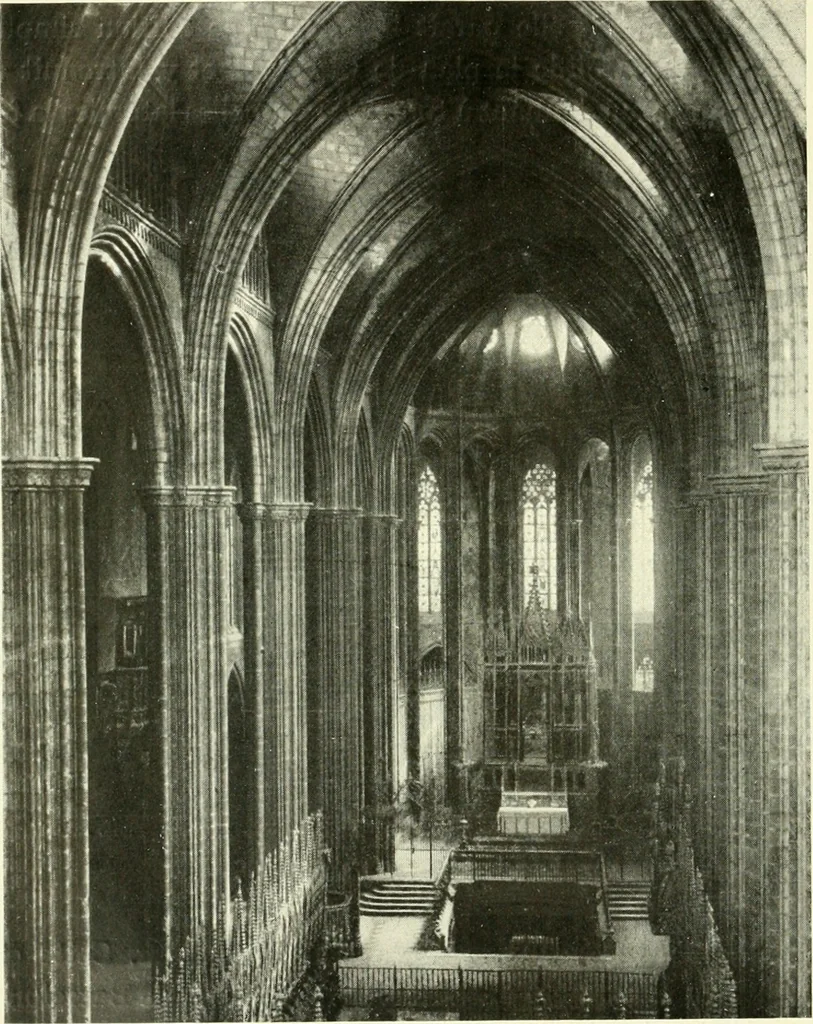 An illustration from Barcelone et les grands sanctuaires catalans, 1913, leaf 25