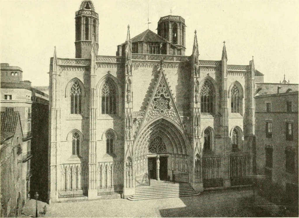 An illustration from Barcelone et les grands sanctuaires catalans, 1913, leaf 26