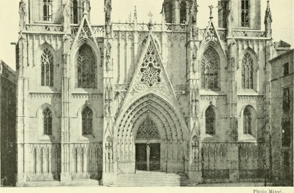 An illustration from Barcelone et les grands sanctuaires catalans, 1913, leaf 27