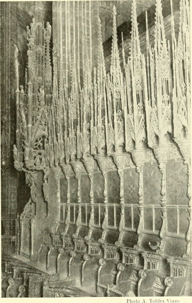 An illustration from Barcelone et les grands sanctuaires catalans, 1913, leaf 28