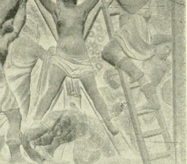 An illustration from Barcelone et les grands sanctuaires catalans, 1913, leaf 29