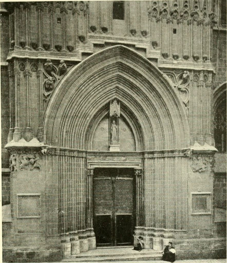 An illustration from Barcelone et les grands sanctuaires catalans, 1913, leaf 30