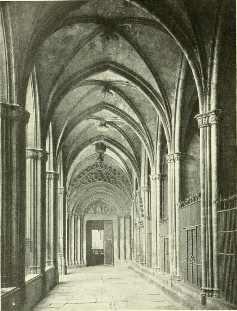 An illustration from Barcelone et les grands sanctuaires catalans, 1913, leaf 31