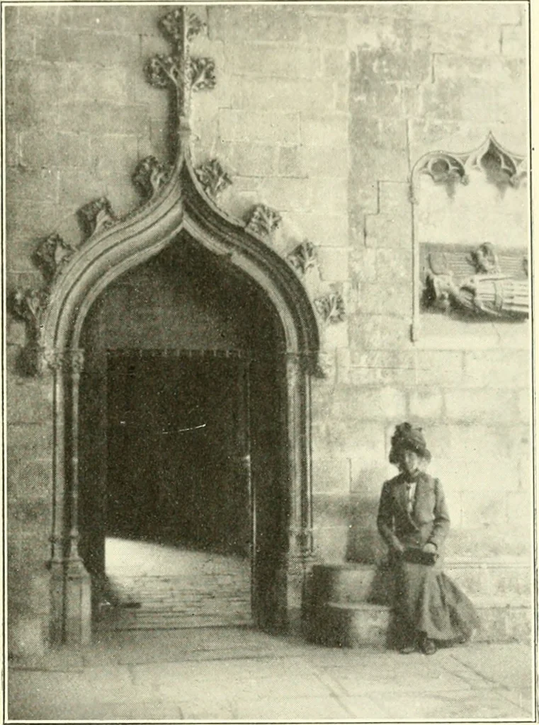 An illustration from Barcelone et les grands sanctuaires catalans, 1913, leaf 32