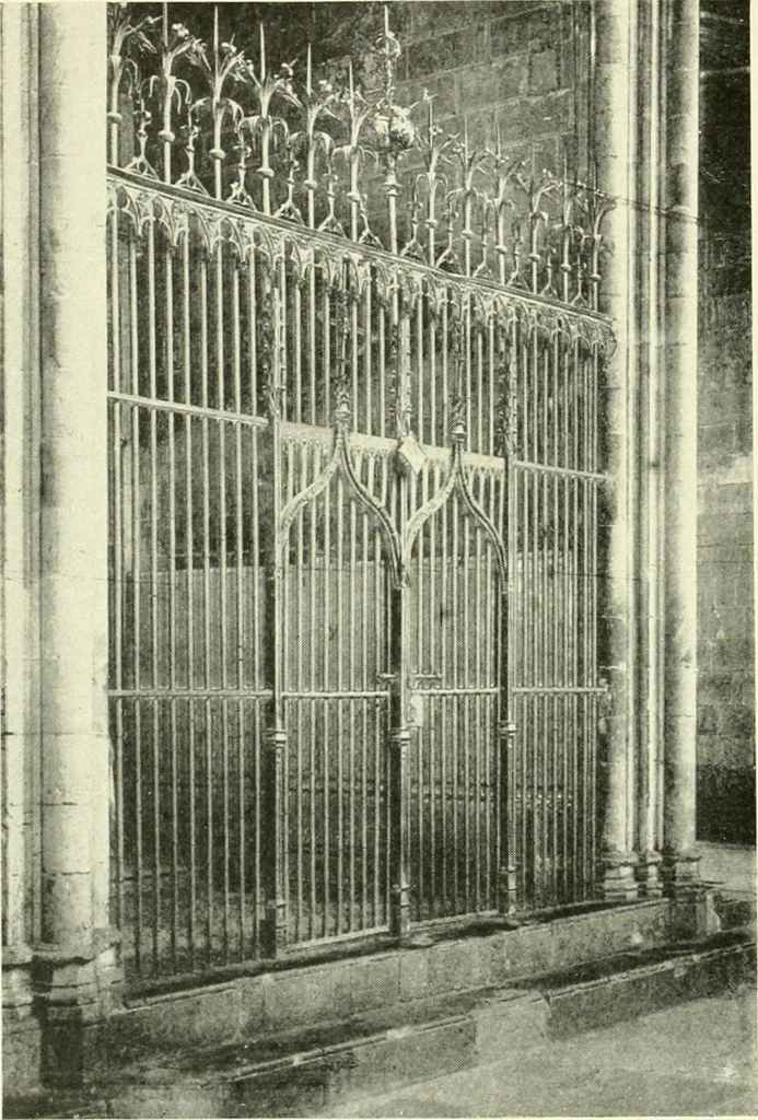 An illustration from Barcelone et les grands sanctuaires catalans, 1913, leaf 33