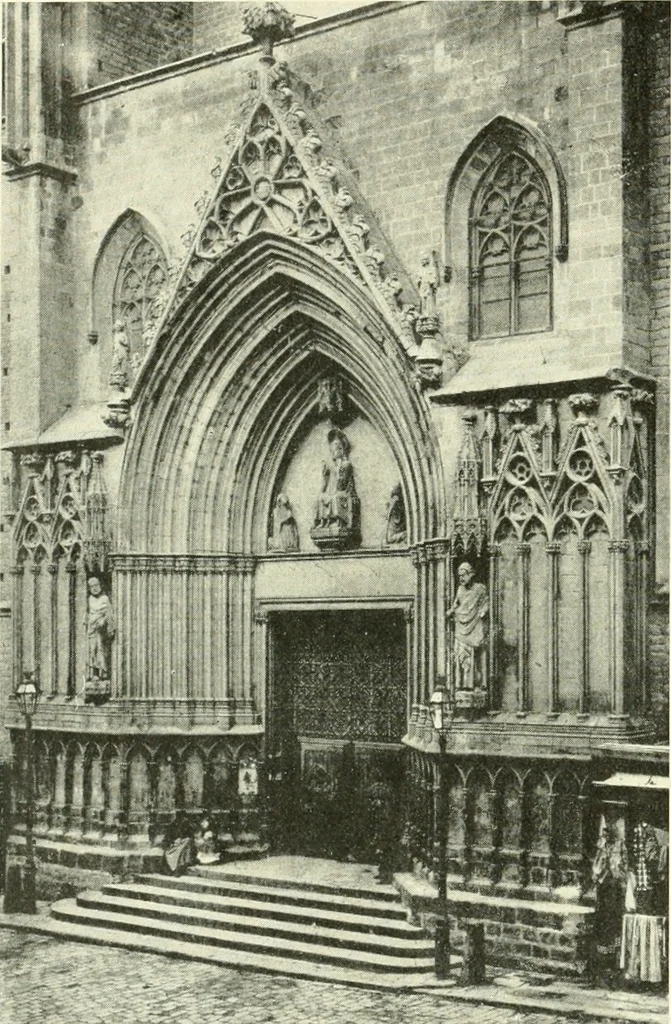 An illustration from Barcelone et les grands sanctuaires catalans, 1913, leaf 35