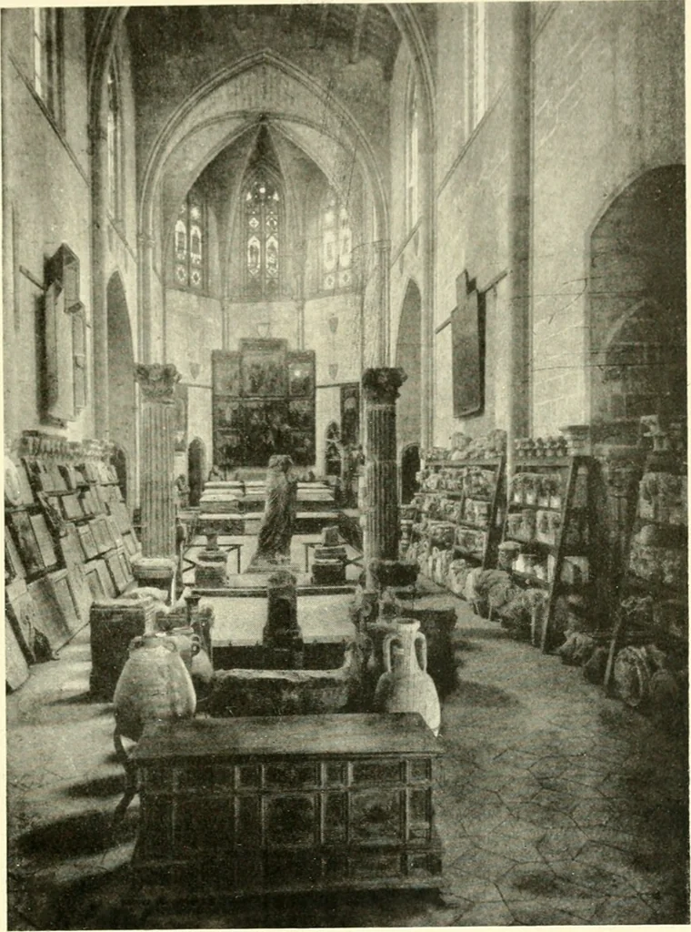 An illustration from Barcelone et les grands sanctuaires catalans, 1913, leaf 36