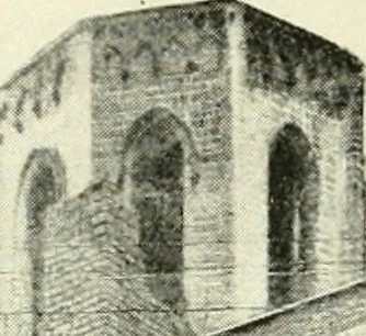 An illustration from Barcelone et les grands sanctuaires catalans, 1913, leaf 37