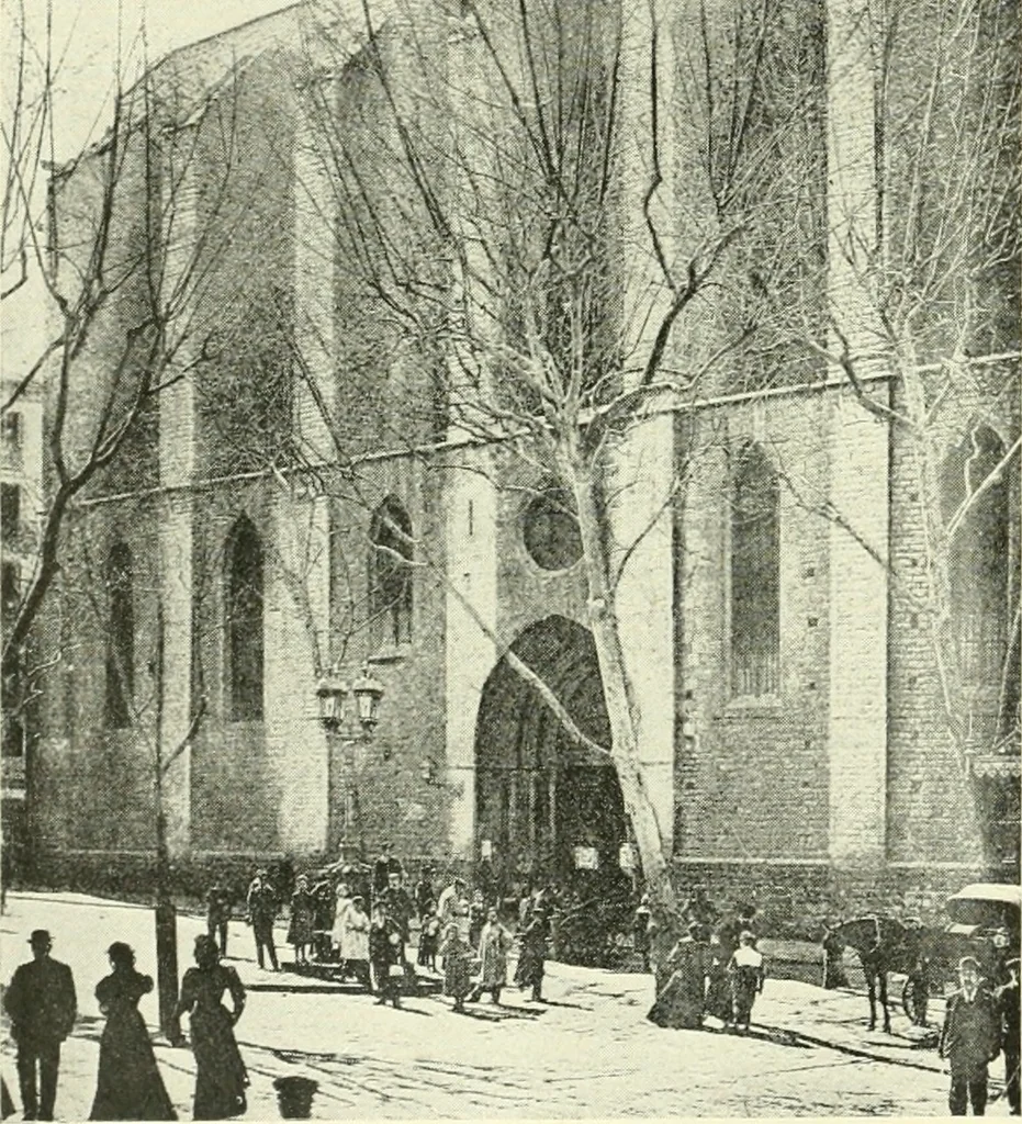 An illustration from Barcelone et les grands sanctuaires catalans, 1913, leaf 37