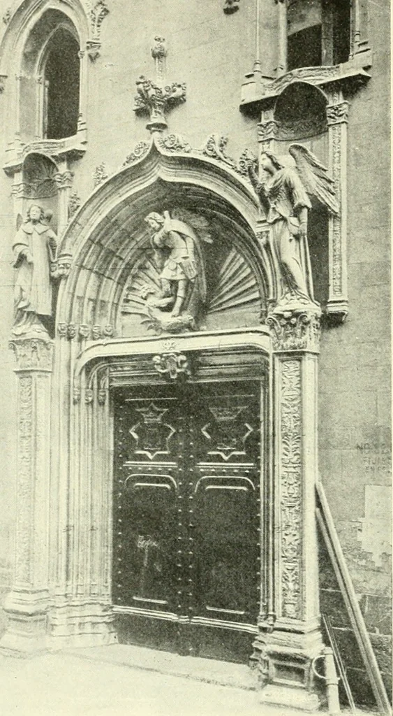 An illustration from Barcelone et les grands sanctuaires catalans, 1913, leaf 39