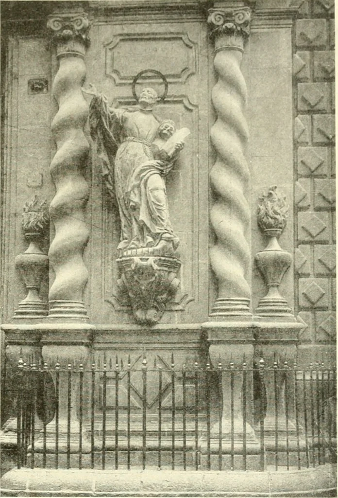 An illustration from Barcelone et les grands sanctuaires catalans, 1913, leaf 40