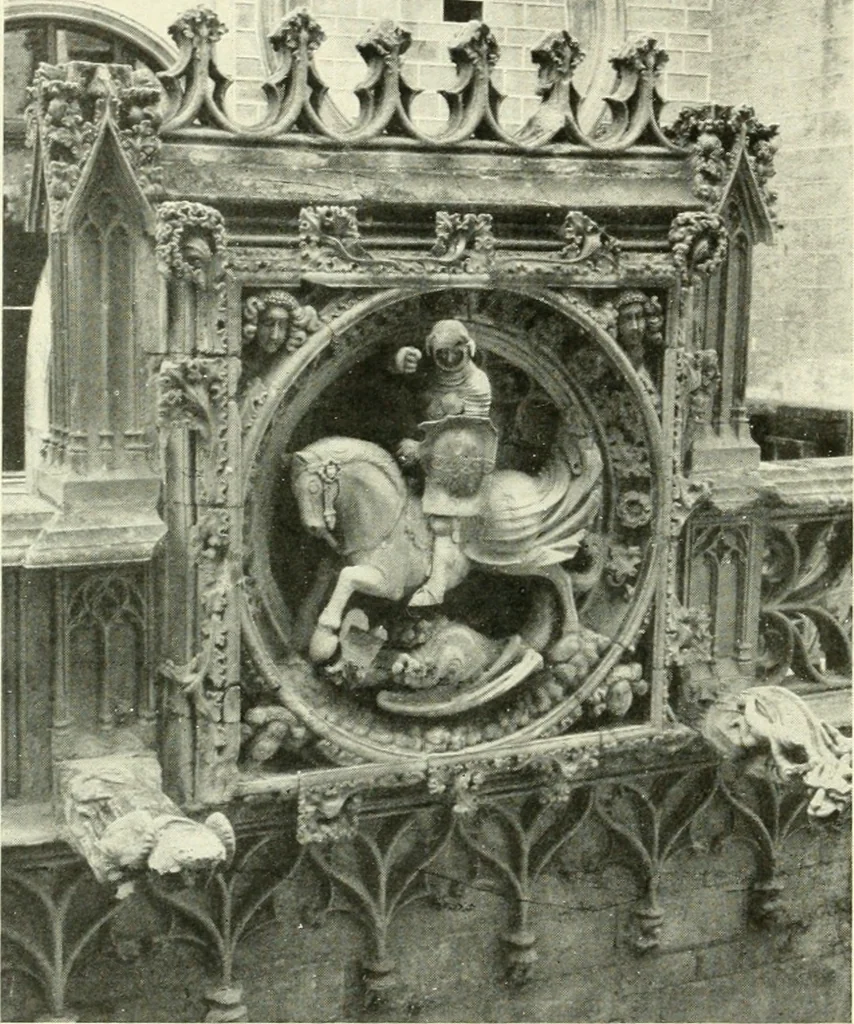 An illustration from Barcelone et les grands sanctuaires catalans, 1913, leaf 41