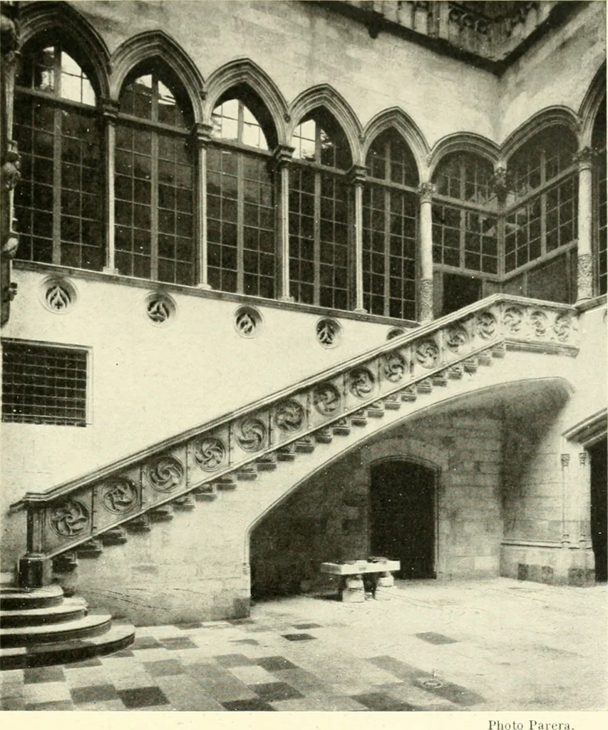 An illustration from Barcelone et les grands sanctuaires catalans, 1913, leaf 42