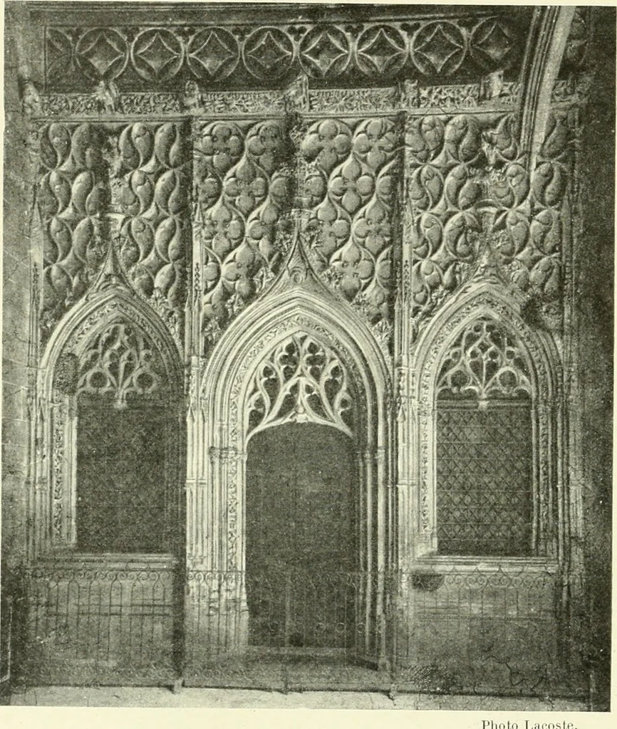 An illustration from Barcelone et les grands sanctuaires catalans, 1913, leaf 43