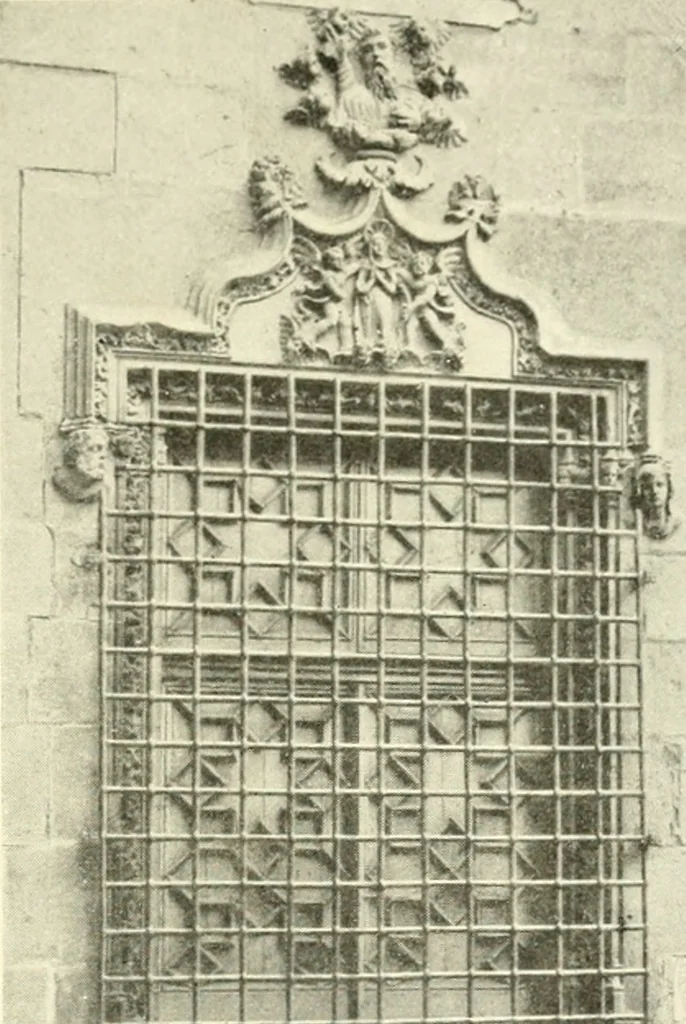 An illustration from Barcelone et les grands sanctuaires catalans, 1913, leaf 44