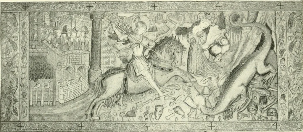 An illustration from Barcelone et les grands sanctuaires catalans, 1913, leaf 45