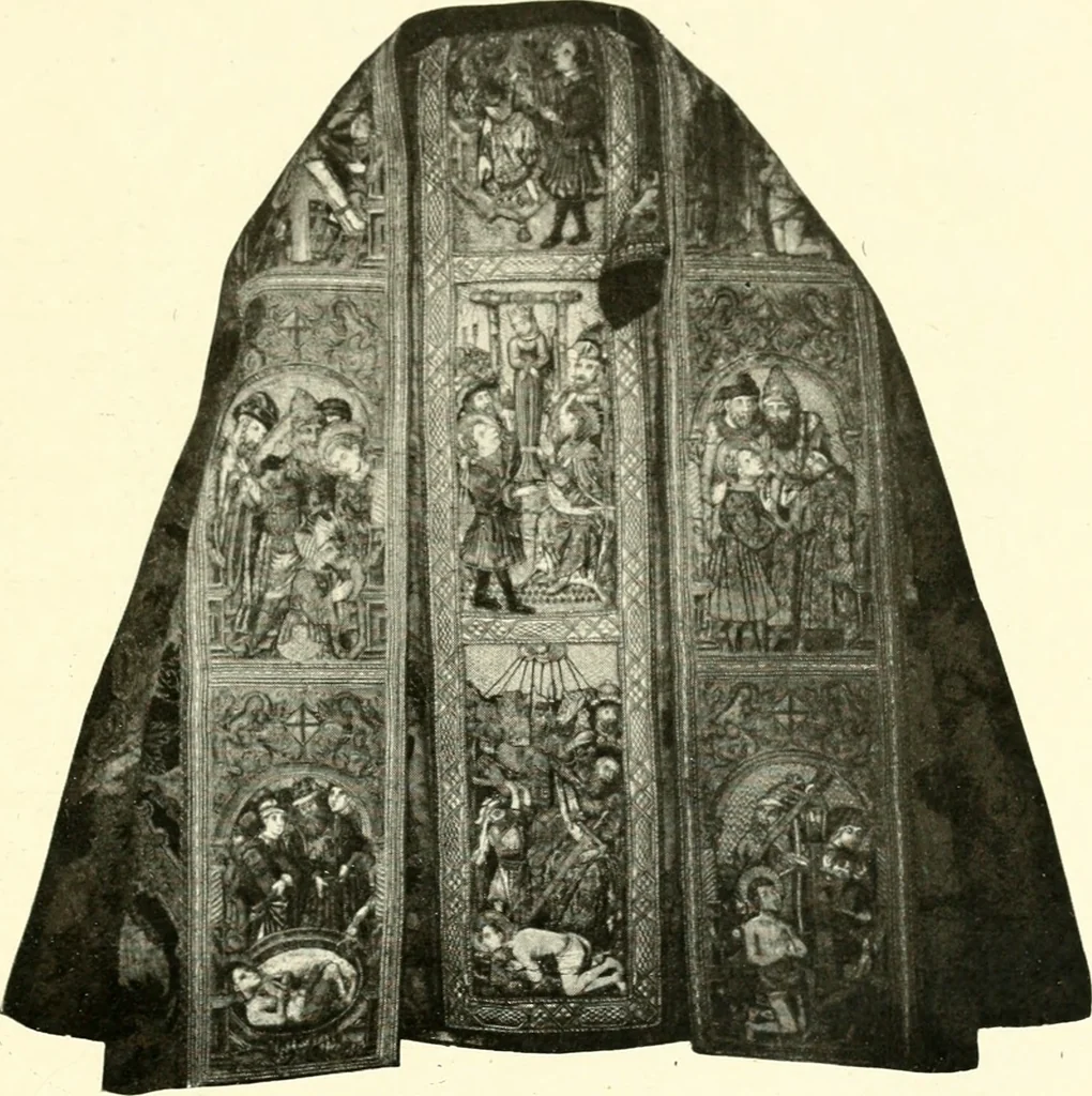 An illustration from Barcelone et les grands sanctuaires catalans, 1913, leaf 46