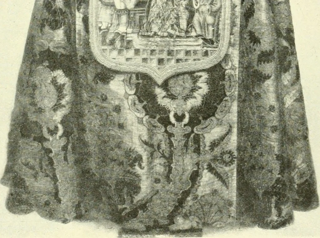 An illustration from Barcelone et les grands sanctuaires catalans, 1913, leaf 47