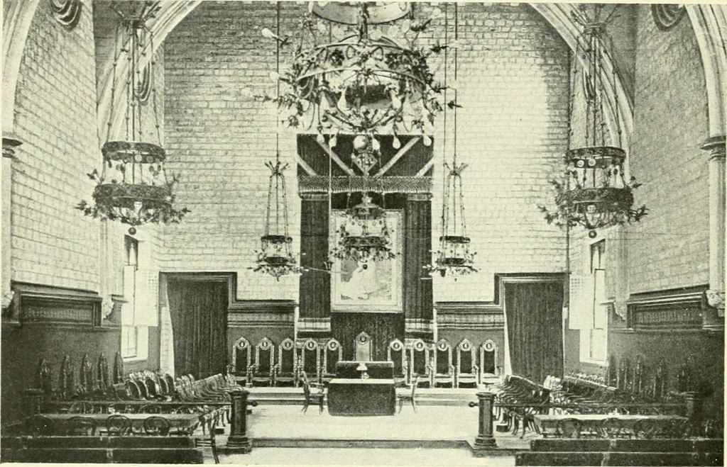 An illustration from Barcelone et les grands sanctuaires catalans, 1913, leaf 49