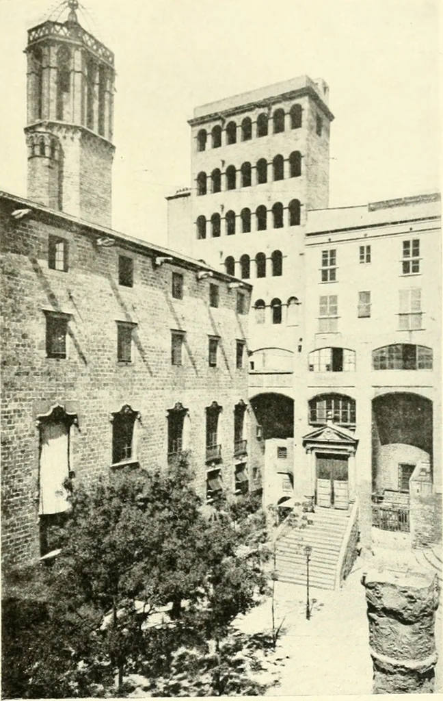 An illustration from Barcelone et les grands sanctuaires catalans, 1913, leaf 50