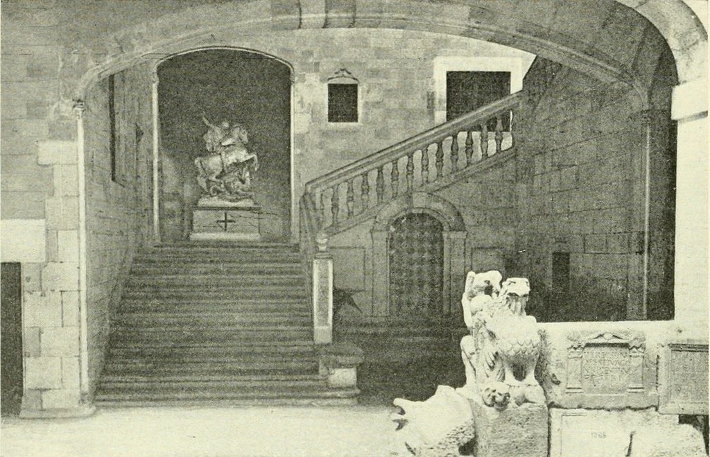 An illustration from Barcelone et les grands sanctuaires catalans, 1913, leaf 51
