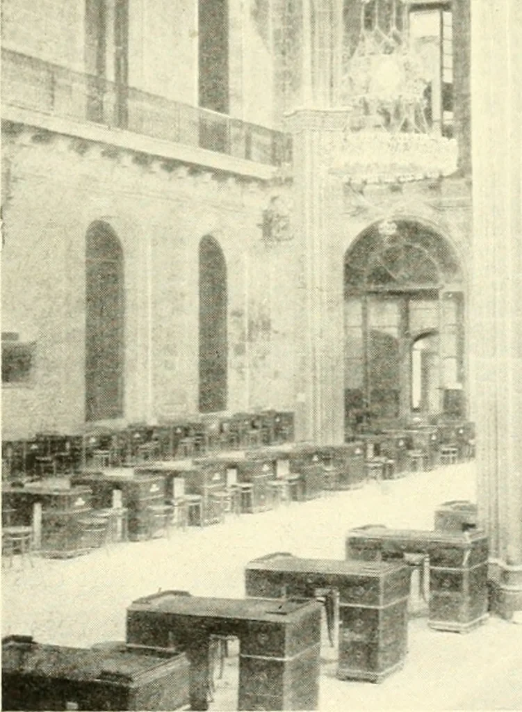 An illustration from Barcelone et les grands sanctuaires catalans, 1913, leaf 52