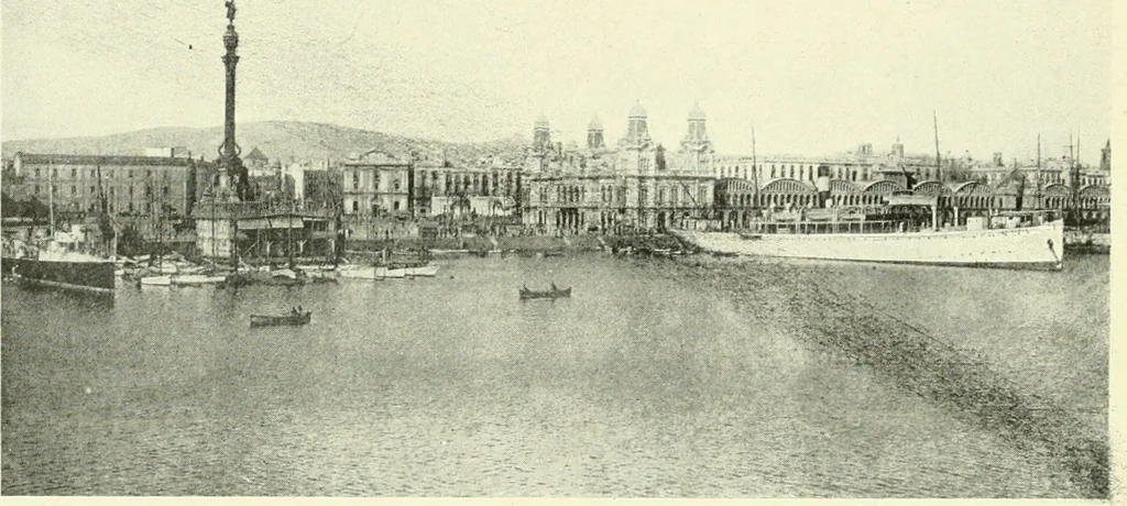 An illustration from Barcelone et les grands sanctuaires catalans, 1913, leaf 53