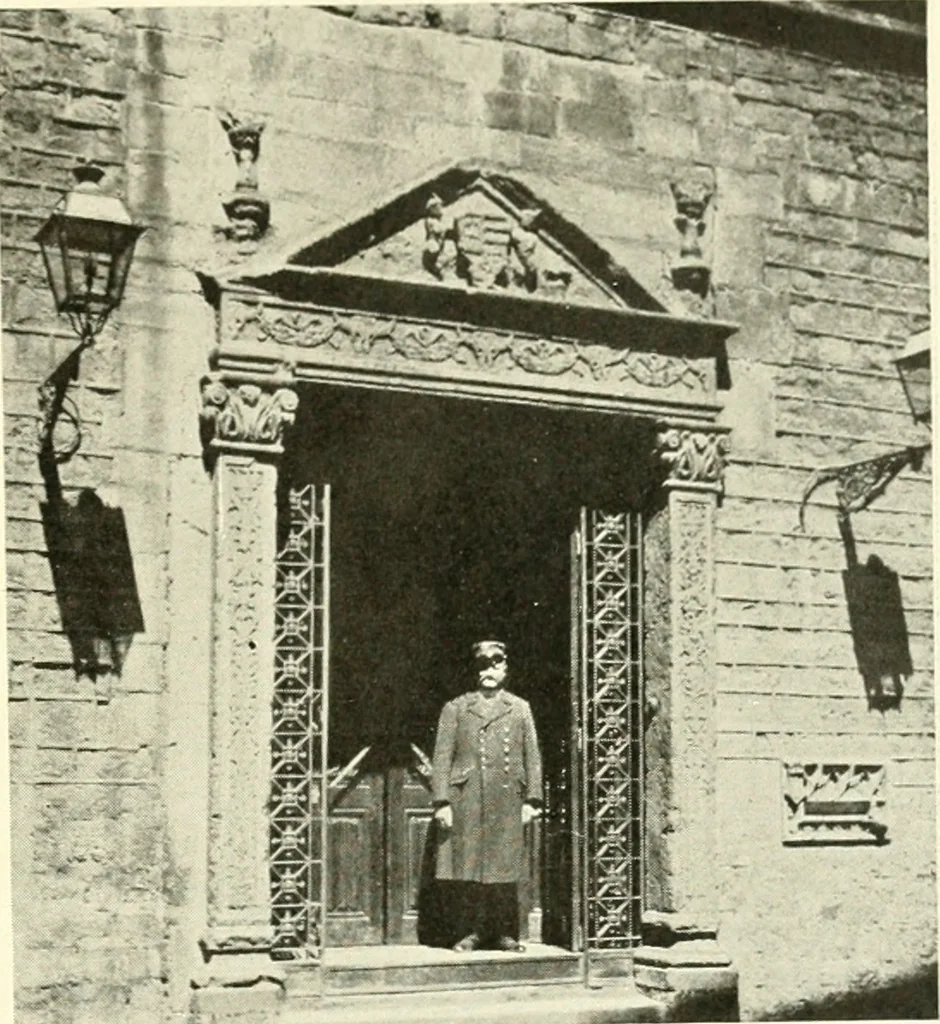 An illustration from Barcelone et les grands sanctuaires catalans, 1913, leaf 54