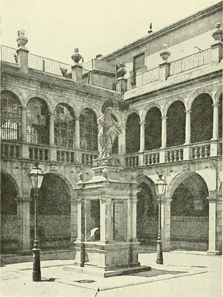 An illustration from Barcelone et les grands sanctuaires catalans, 1913, leaf 55