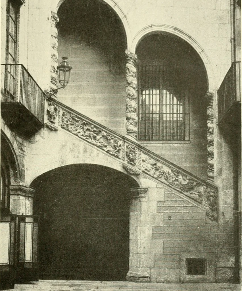 An illustration from Barcelone et les grands sanctuaires catalans, 1913, leaf 56