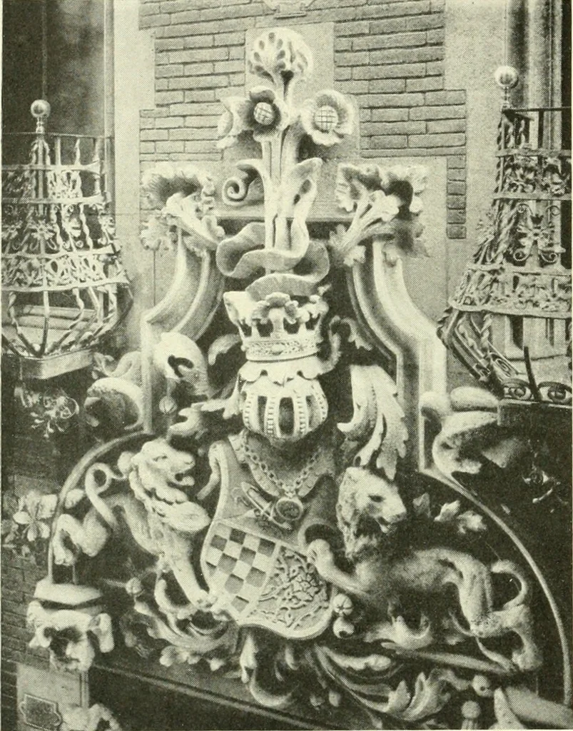 An illustration from Barcelone et les grands sanctuaires catalans, 1913, leaf 57