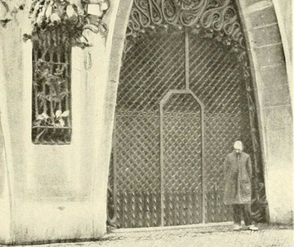 An illustration from Barcelone et les grands sanctuaires catalans, 1913, leaf 58