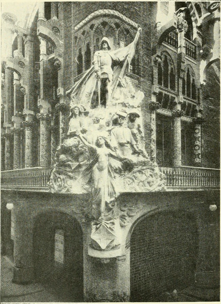 An illustration from Barcelone et les grands sanctuaires catalans, 1913, leaf 59