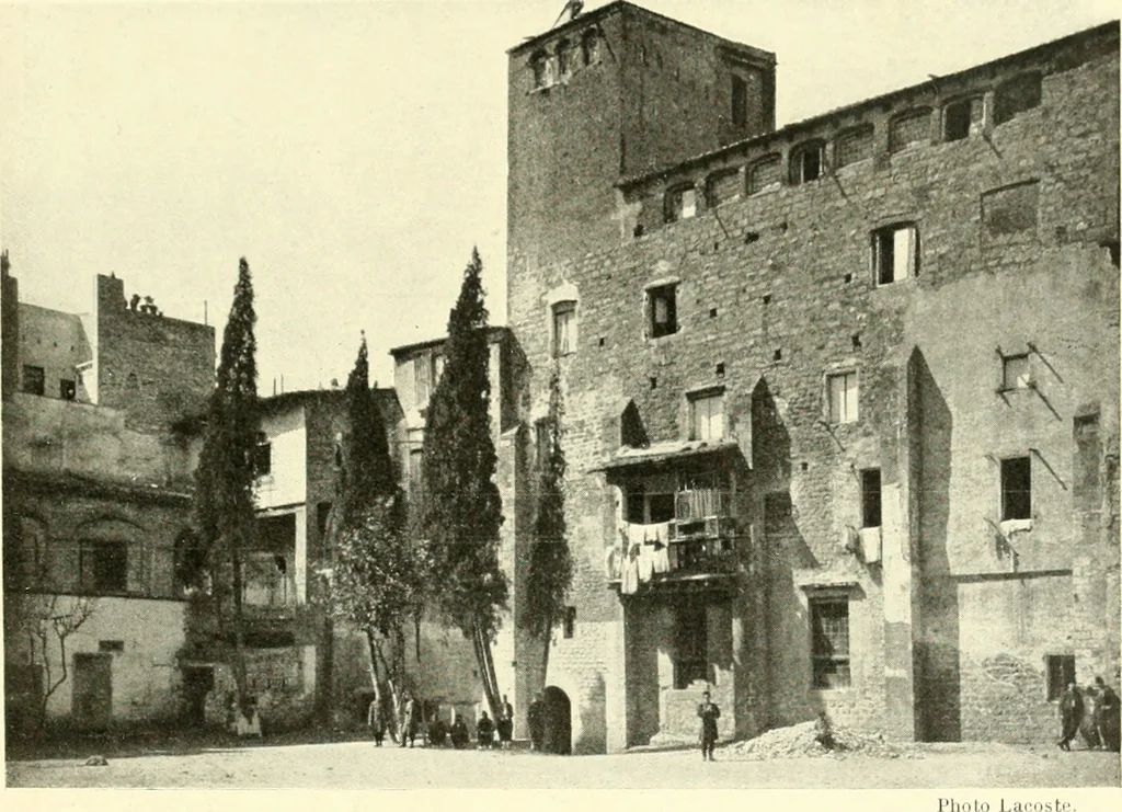 An illustration from Barcelone et les grands sanctuaires catalans, 1913, leaf 60