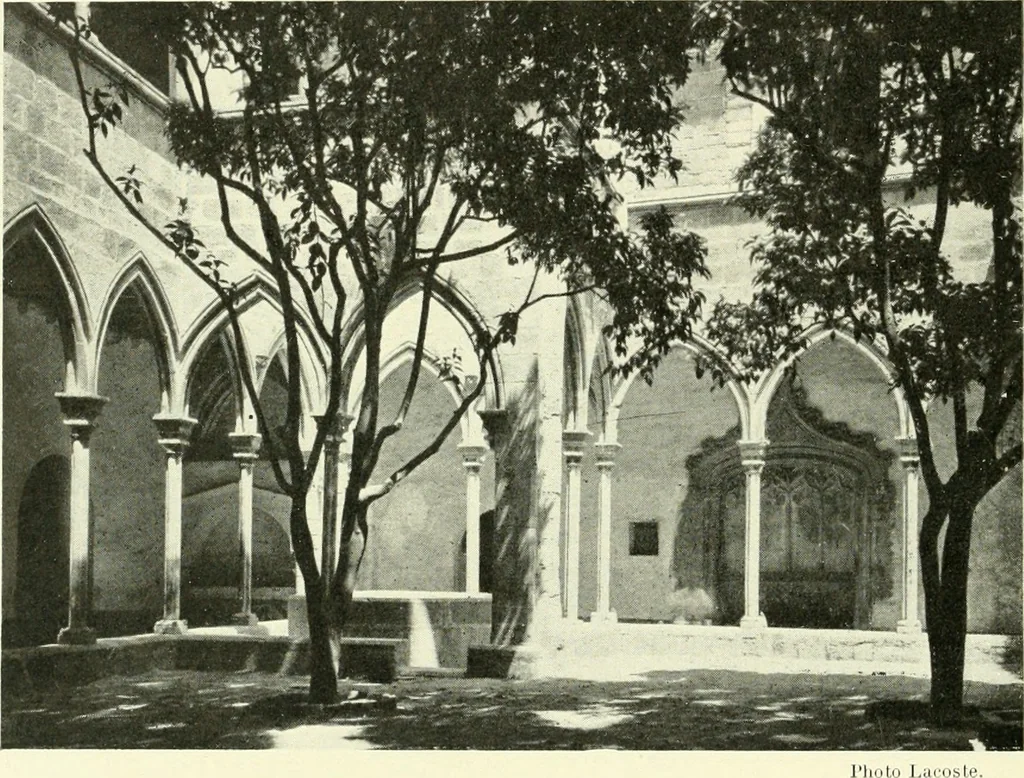An illustration from Barcelone et les grands sanctuaires catalans, 1913, leaf 61
