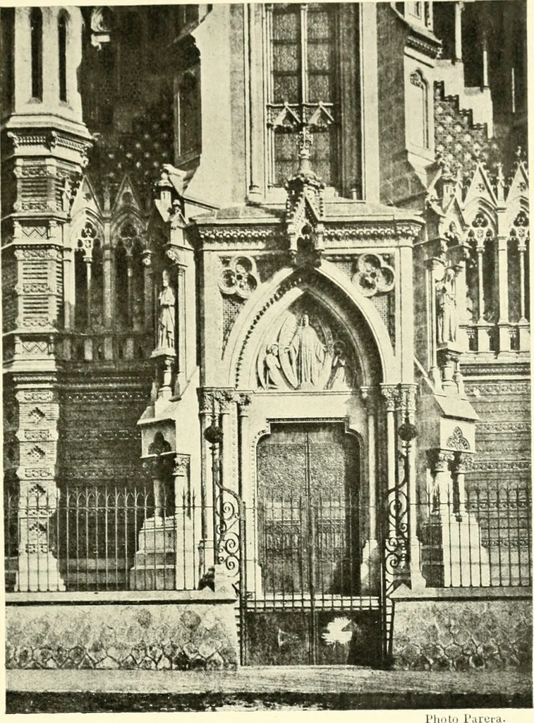 An illustration from Barcelone et les grands sanctuaires catalans, 1913, leaf 62
