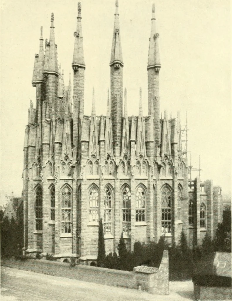 An illustration from Barcelone et les grands sanctuaires catalans, 1913, leaf 64