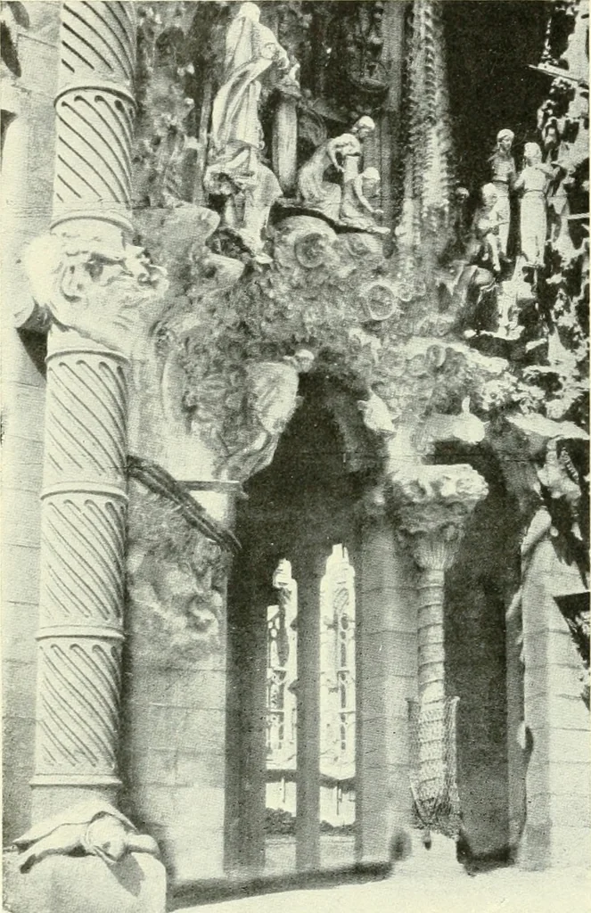 An illustration from Barcelone et les grands sanctuaires catalans, 1913, leaf 65